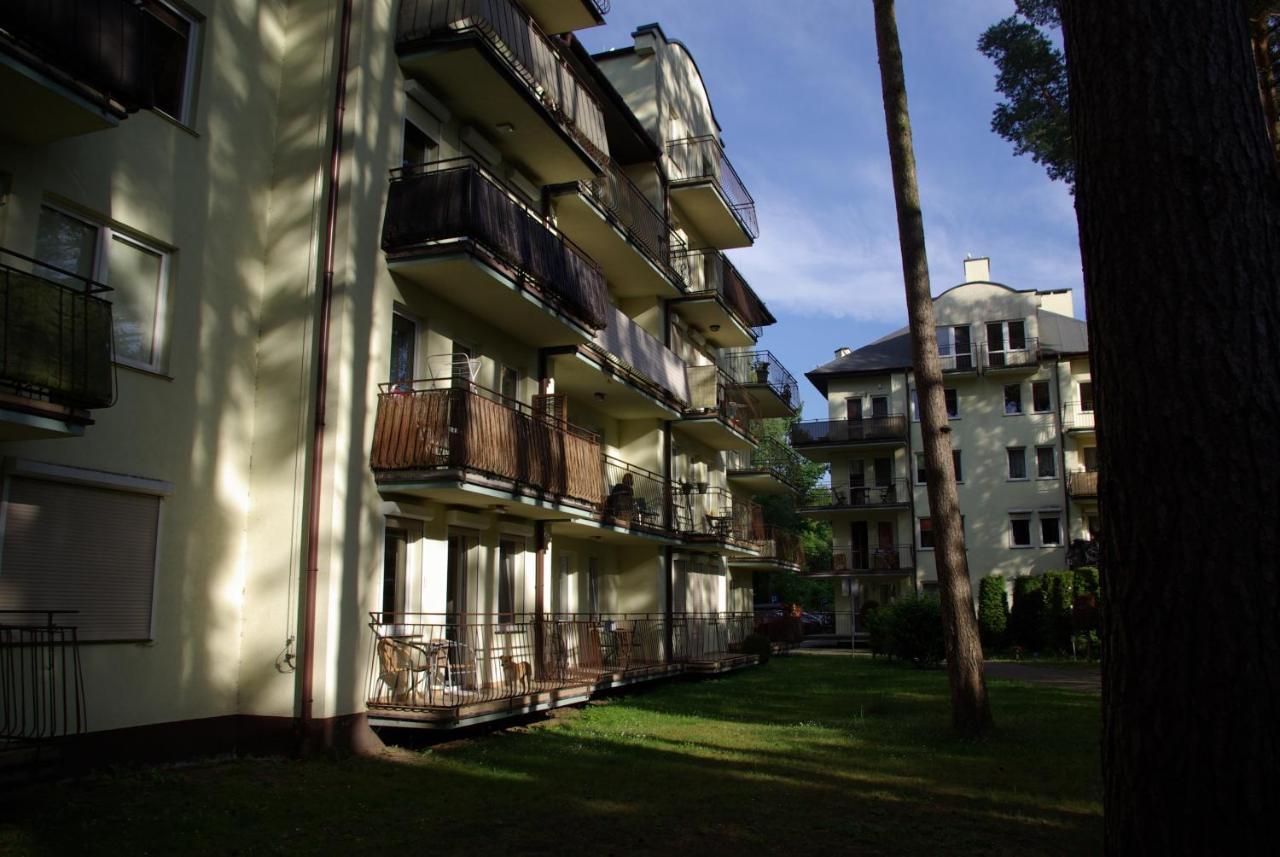 Apartament Nadmorski Sen Miedzyzdroje Exterior photo
